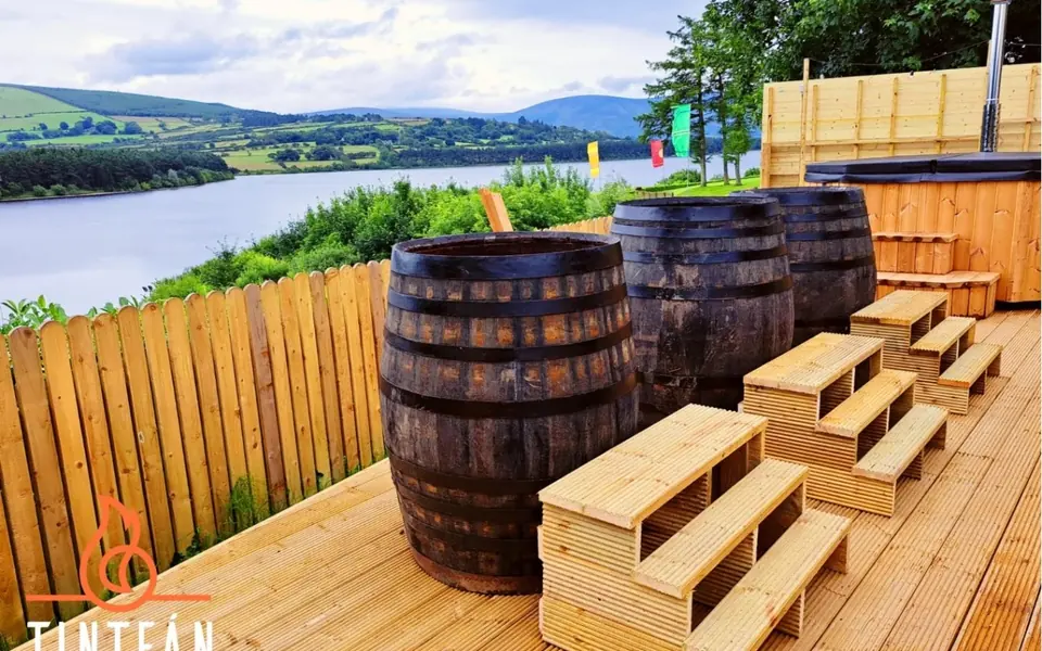 Tinteán Sauna in Blessington